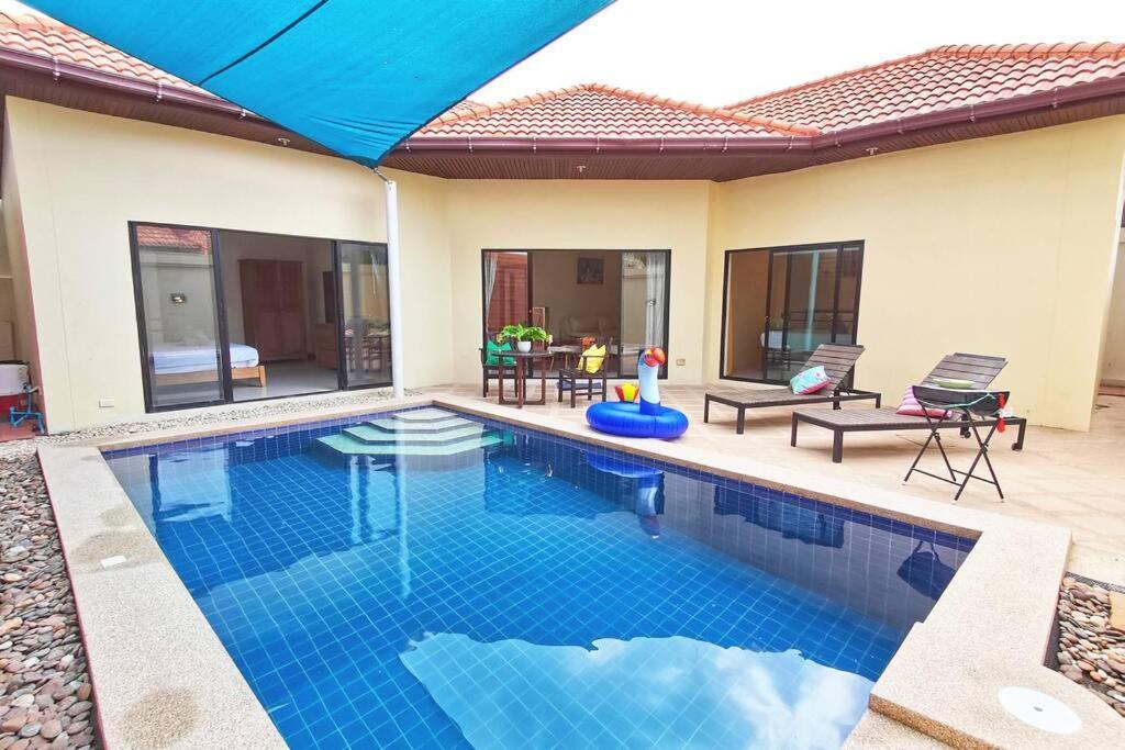 Anb Poolvilla 3Br Walk Private Beach In Pratamnak Паттайя Экстерьер фото