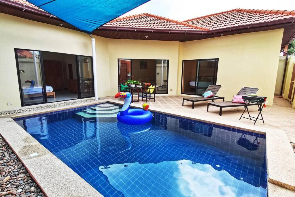Anb Poolvilla 3Br Walk Private Beach In Pratamnak Паттайя Экстерьер фото