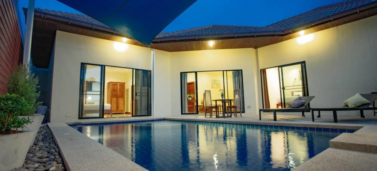 Anb Poolvilla 3Br Walk Private Beach In Pratamnak Паттайя Экстерьер фото